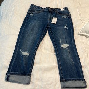 Brand new Judy blue capris - size 13.